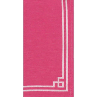 Rive Gauche Fuchsia Fabc Cotton Tea Towels-23X31 Inches