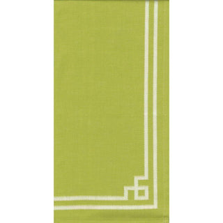Rive Gauche Spring Green Fabc Cotton Tea Towels 23X31 Inches