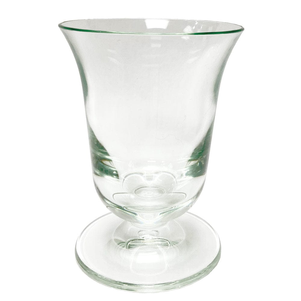 Acrylic Flared Light Green Wine Glass - 1 Wine Glass