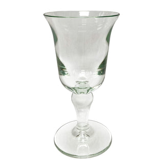 Acrylic Flared Light Green Water Glass - 1 Water Glass