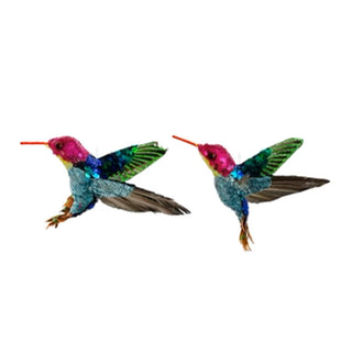 Sequin Hummingbird - set of 2