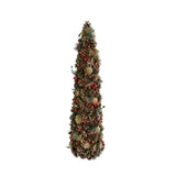 Mixed Cones Tree with Red Berries - Large