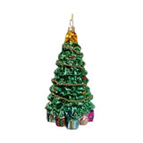 Glass Christmas Tree Ornament