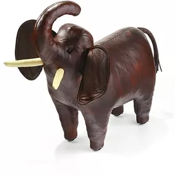Omersa Leather Elephant - Standard