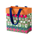 Caspari Frida Small Square Gift Bag - 1 Each 10006B1.5