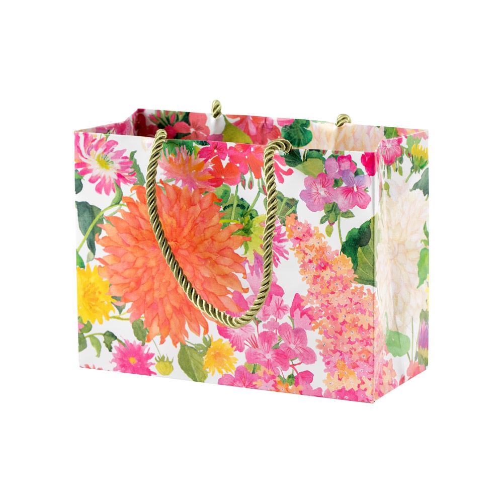 Caspari Summer Blooms Small Gift Bag - 1 Each 10015B1