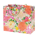 Caspari Summer Blooms Large Gift Bag - 1 Each 10015B3