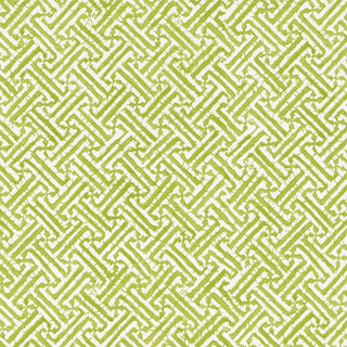 Caspari Fretwork Gift Wrapping Paper in Green - 30" x 8' Roll 100241RC