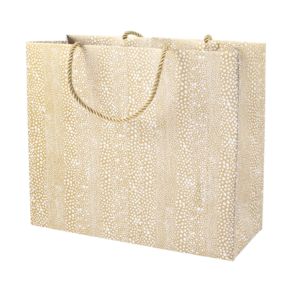 Pebble Large Gift Bag in Gold - 1 Each 100300B3