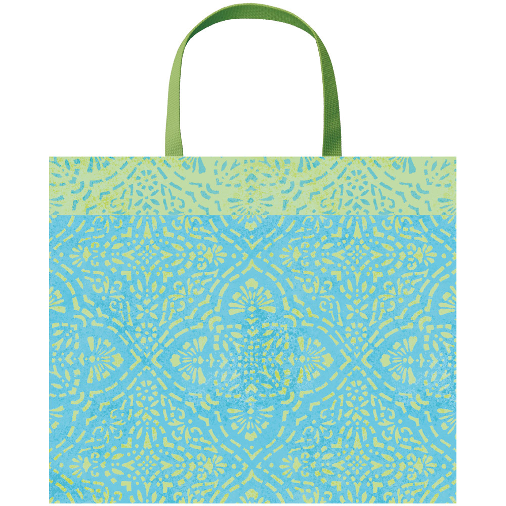 Annika Turquoise Large Gift Bags - 1 Each