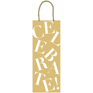 Celebrate Wine & Bottle Gift Bags - 1 Each