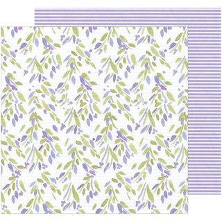 Spring Meadow Reversible Gift Wrapping Paper - 76 cm x 2.43 m Roll