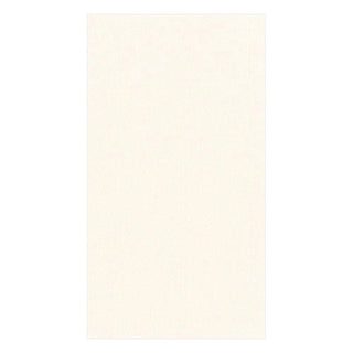 Caspari Paper Linen Solid Guest Towel Napkins in Ivory - 12 Per Package 101GG