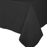 Caspari Paper Linen Solid Table Cover in Black - 1 Each 102TCL