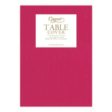 Caspari Paper Linen Solid Table Cover in Fuchsia - 1 Each 106TCL