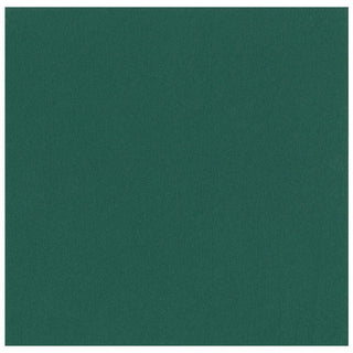 Caspari Paper Linen Solid Dinner Napkins in Hunter Green - 12 Per Package 109DG