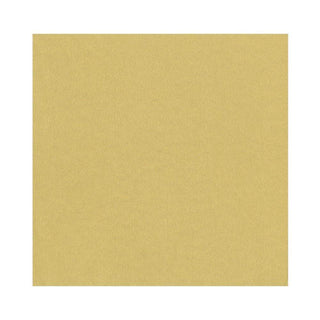 Caspari Paper Linen Solid Luncheon Napkins in Gold - 15 Per Package 112LG