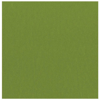 Caspari Paper Linen Solid Dinner Napkins in Leaf Green - 12 Per Package 113DG
