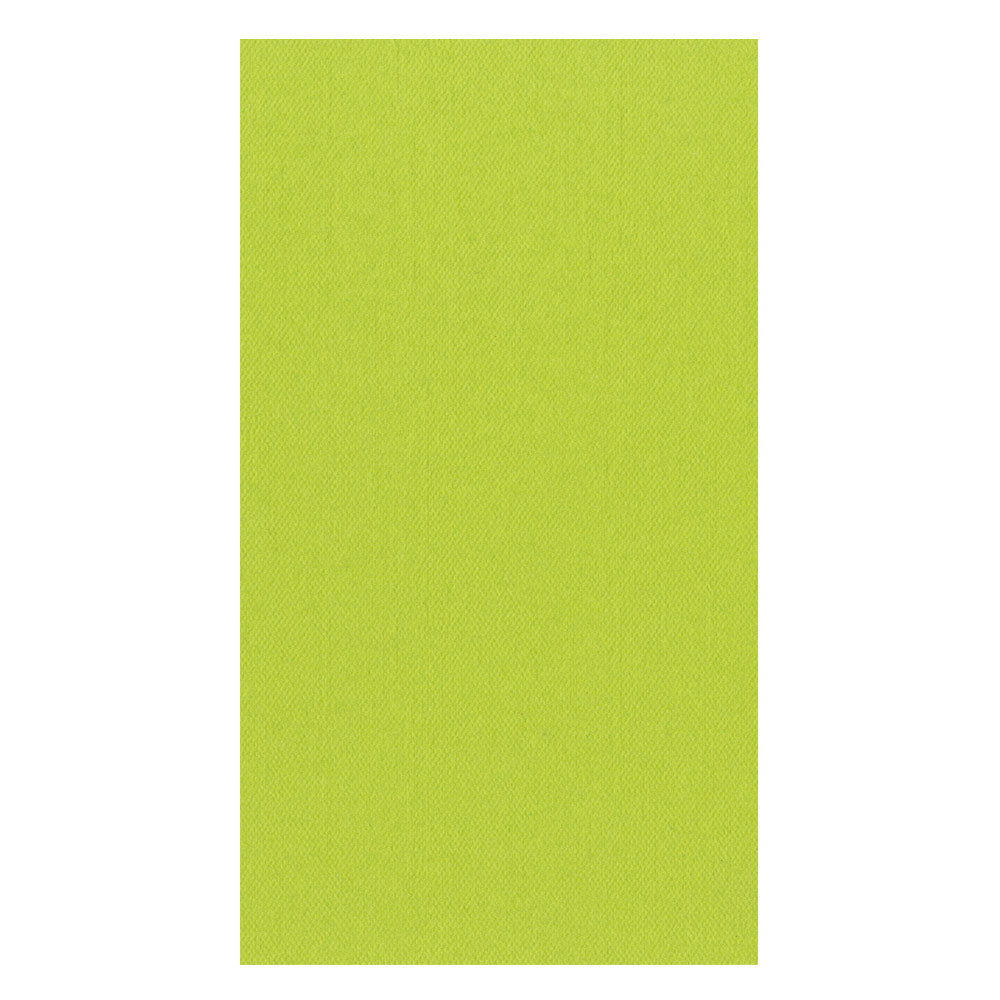 Lime Green Paper Linen Guest Towel Napkins - 12 Per Package