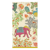 Caspari Le Jardin De Mysore Paper Guest Towel Napkins - 15 Per Package 11930G