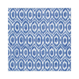 Caspari Amala Ikat Paper Luncheon Napkins in Blue - 20 Per Package 15233L
