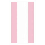 Caspari Bandol Stripe Paper Guest Towel Napkins in Petal Pink - 15 Per Package 15351G