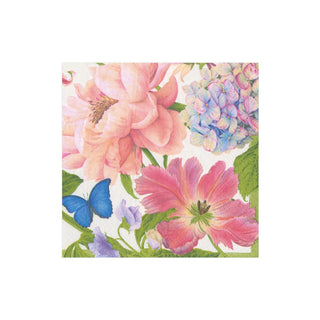 Caspari Chelsea Garden Boxed Paper Cocktail Napkins - 40 Per Box 15710B