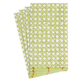 Caspari Trellis Paper Guest Towel Napkins - 15 Per Package 16071G