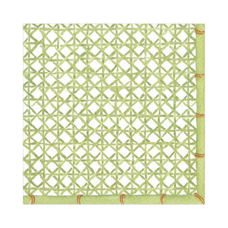 Caspari Trellis Paper Luncheon Napkins - 20 Per Package 16071L