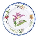 Caspari Isabelle's Garden Paper Dinner Plates - 8 Per Package 16350DP