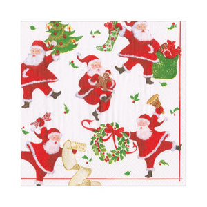 Caspari Illuminated Christmas Tissue Paper - 4 Sheets Included