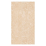 Caspari Pebble Paper Linen Guest Towels Napkins in Beige - 12 Per Package 16792GG