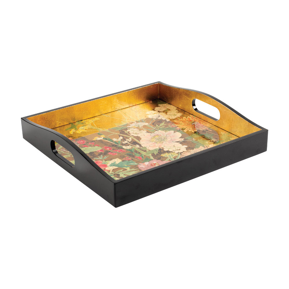 Mountain High Lacquer Square Tray - 1 Each