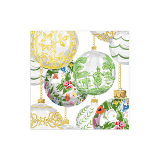 Savannah Paper Cocktail Napkins - 40 Per Box 17150B
