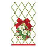 Ornament and Trellis Paper Guest Towel Napkins - 15 Per Package 17210G
