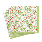 Twining Greenery Paper Luncheon Napkins - 20 Per Package 17220L
