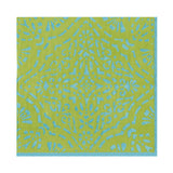 Annika Luncheon Napkins in Green - 20 Per Package