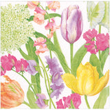Spring Flower Show Dinner Napkins - 20 Per Package