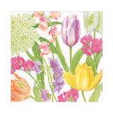 Spring Flower Show Luncheon Napkins - 20 Per Package