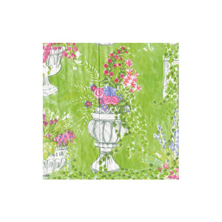 Jardin De Luxembourg Paper Cocktail Napkins - 20 Per Box