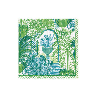 Garden Arbors Boxed Cocktail Napkins - 40 Per Box