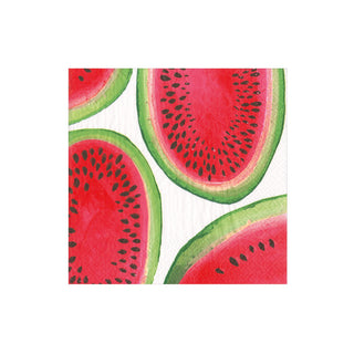 Kahlo's Collage Boxed Cocktail Napkins - 40 Per Box