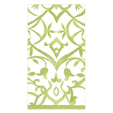 Algarve Paper Linen Guest Towel Napkins in Moss - 12 Per Package