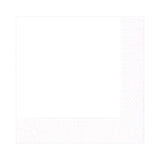 Caspari White Pearl Paper Luncheon Napkins - 20 Per Package 2900L