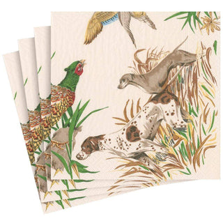 Caspari Sologne Paper Dinner Napkins - 20 Per Package 3220D