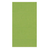 Caspari Grosgrain Paper Guest Towel Napkins in Moss Green - 15 Per Package 6017G