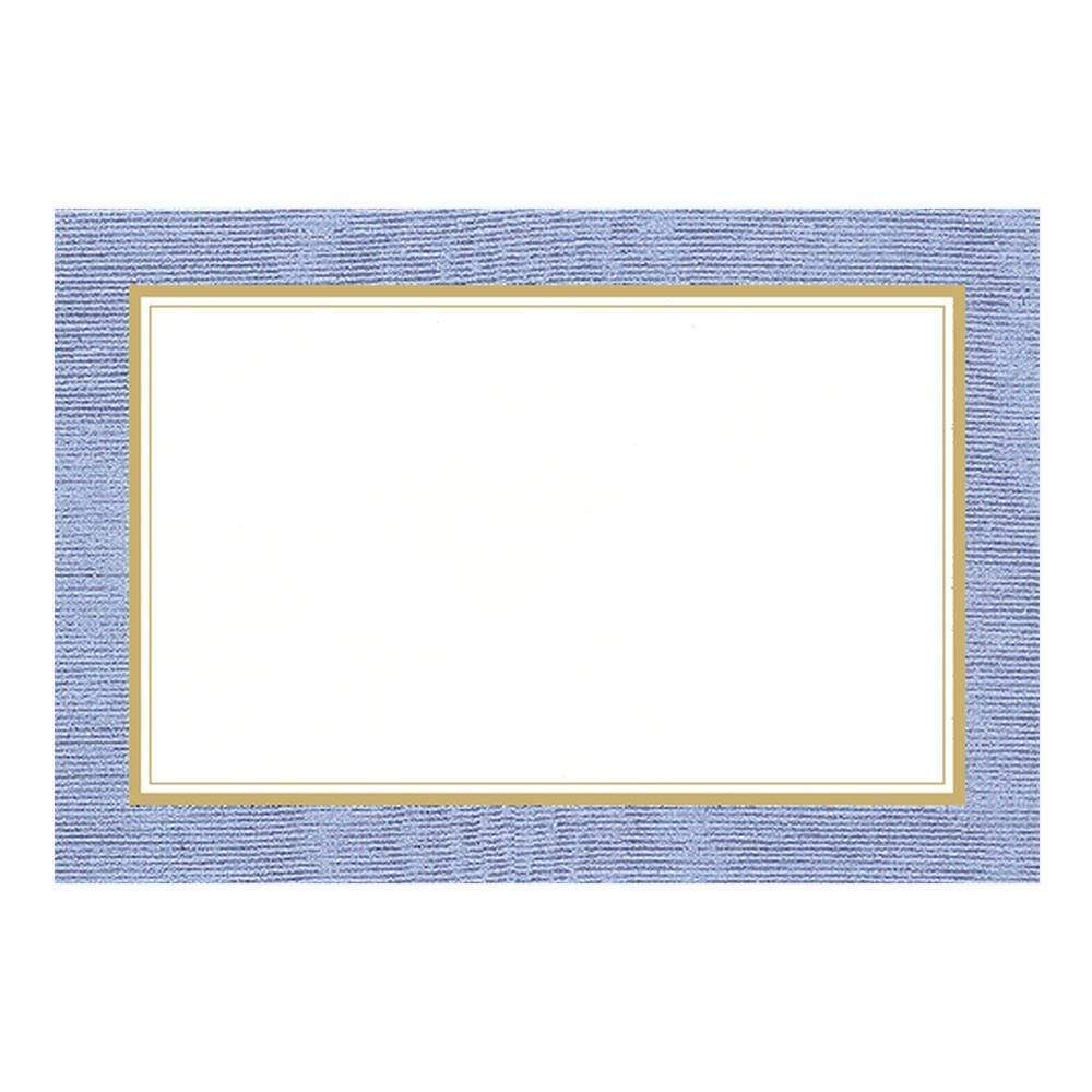 Caspari Moiré Place Cards in Lavender Blue - 10 Per Package 67926P