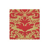 Palazzo Paper Cocktail Napkins in Red - 20 Per Package 7962C
