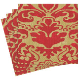 Palazzo Paper Dinner Napkins in Red - 20 Per Package 7962D