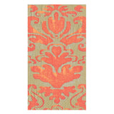 Palazzo Paper Guest Towel Napkins in Coral - 15 Per Package 7969G